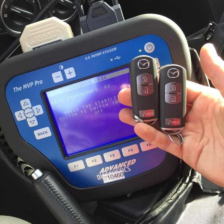 Transponder key