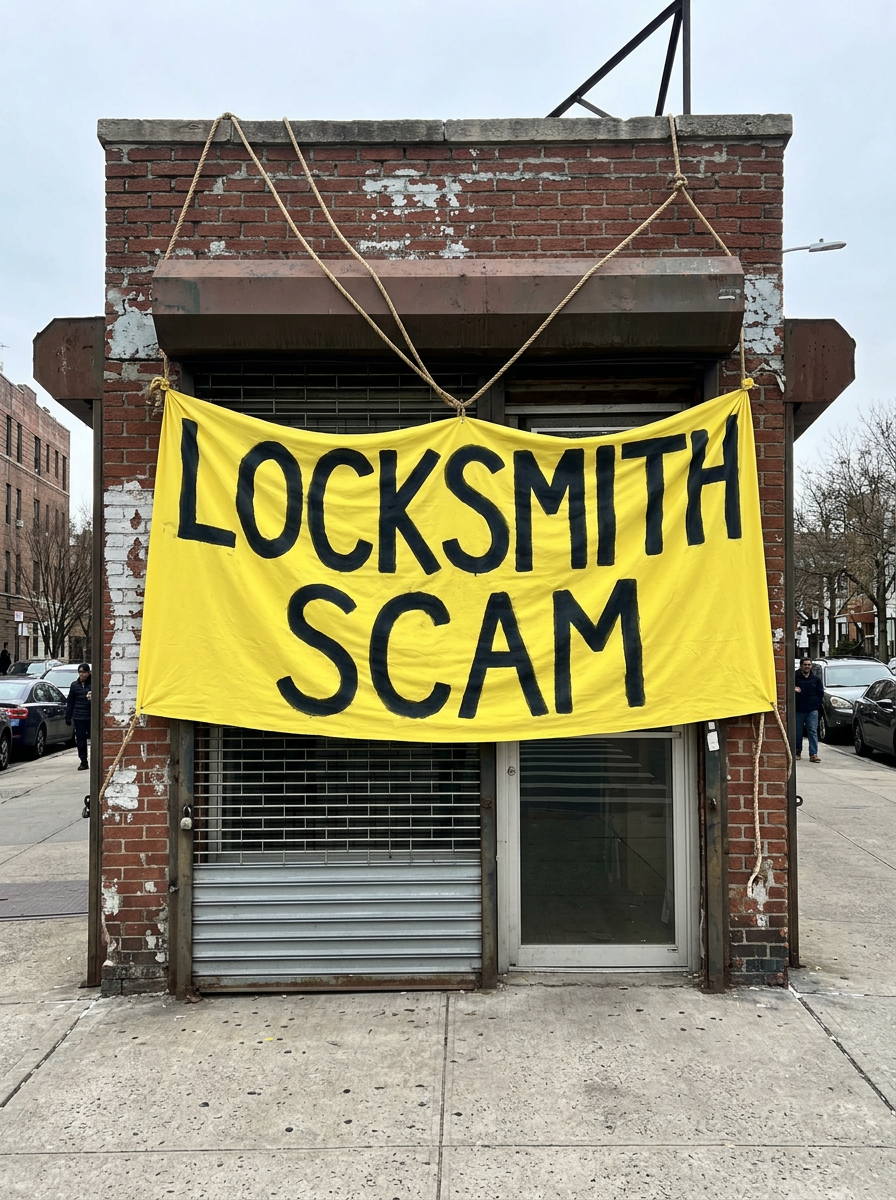 Is the “Key Duplication & Locksmith Services Group” on Facebook a scam?