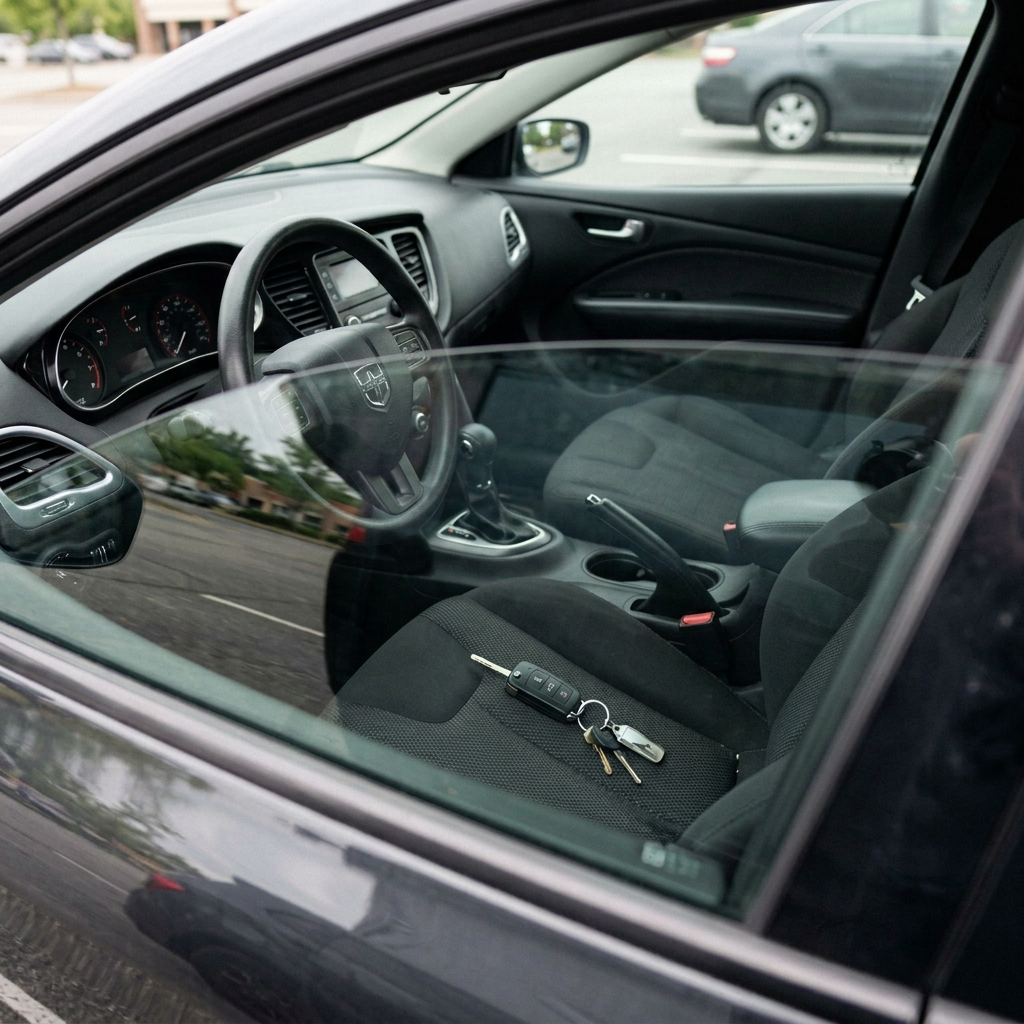 Quick Solutions for Locked Keys in Your Car