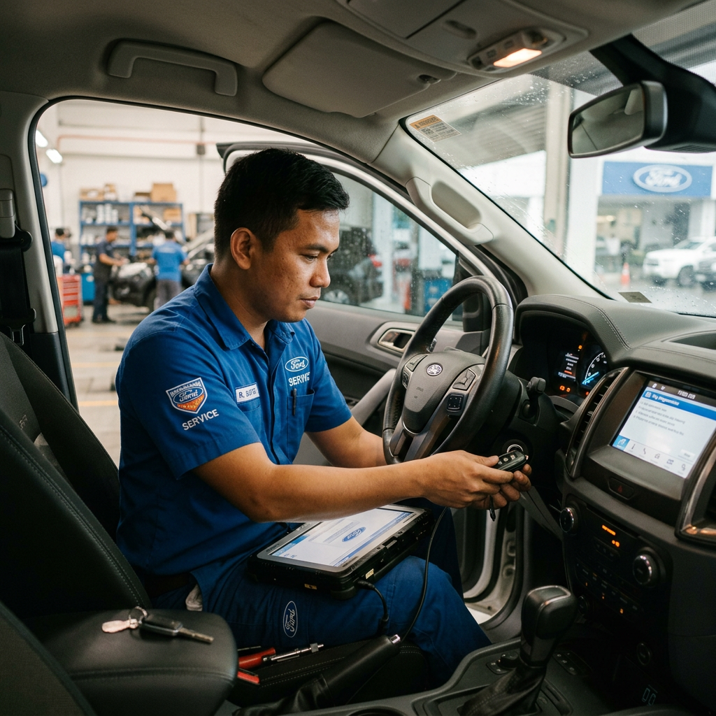How to Program Ford Keys: A Step-by-Step Guide