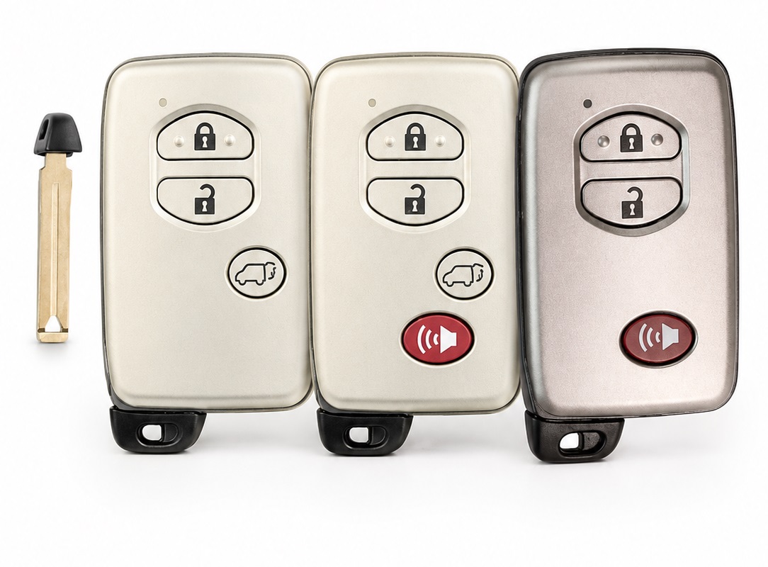 Toyota Smart Keys: Dealer vs. Locksmith Costs Explained Key Duplication