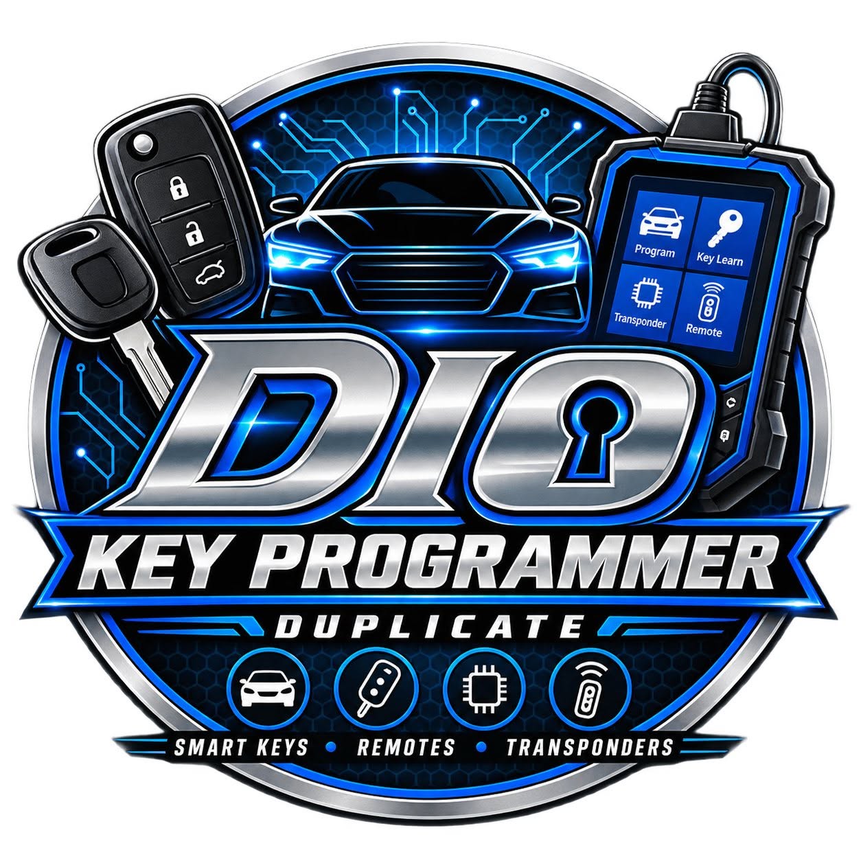 Dio Key Duplicate and Fabricate